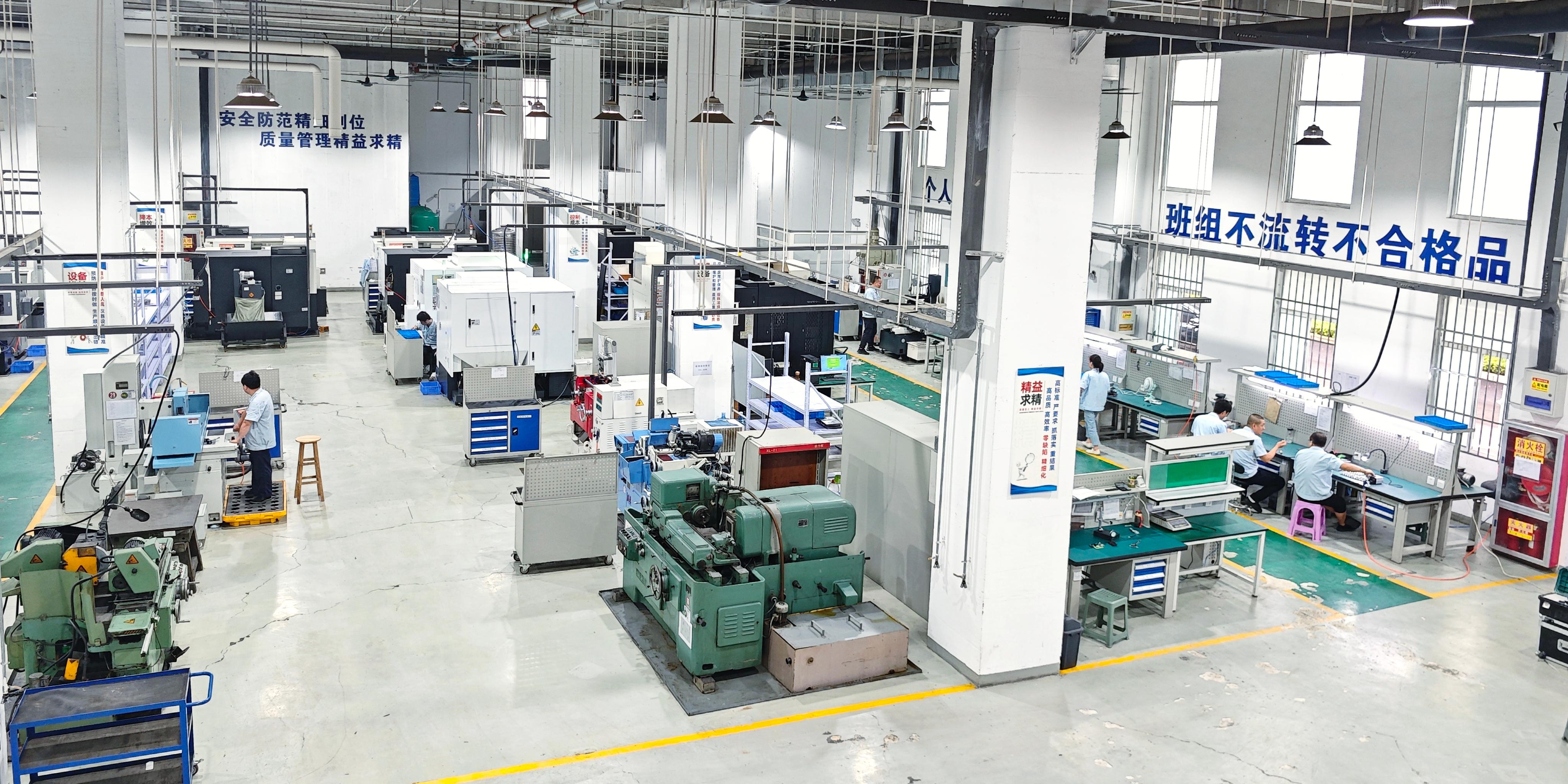 精科华盾生产车间